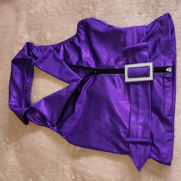 Two Piece Strapless Midi Dress and Bolero Top - Picture 6 of 14